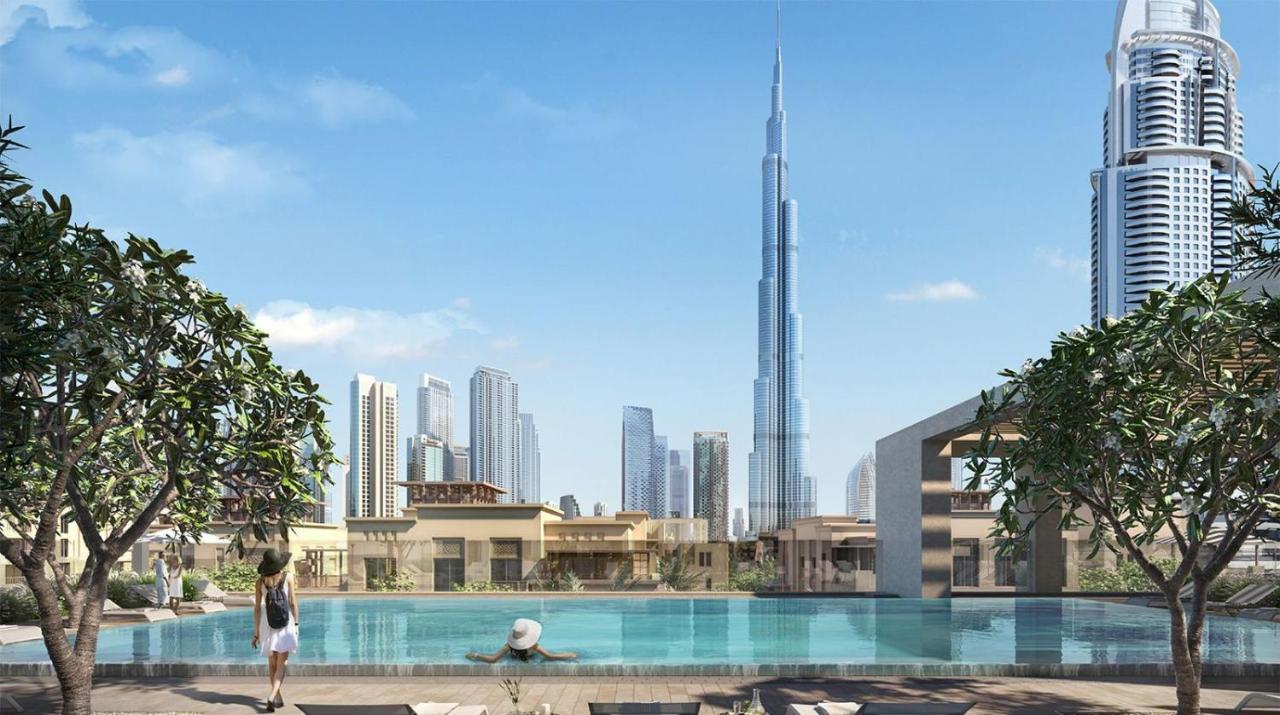 Downtown, Dubai Burj Royale 2 Bdr Apartment Full Burj - Khalifa View Eksteriør billede